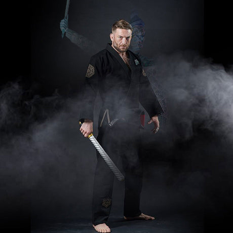 Fairtex BJJ3 Treeburam Premium BJJ Gi - Black