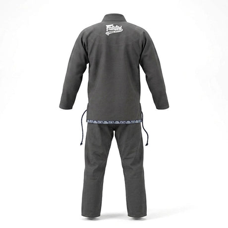 Fairtex BJJ6 Mohom Premium BJJ Gi - Grey