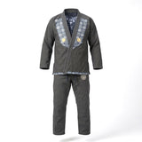 Fairtex BJJ6 Mohom Premium BJJ Gi - Grey