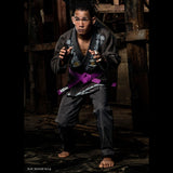 Fairtex BJJ6 Mohom Premium BJJ Gi - Grey