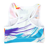 Fairtex BRA03 World Music White Sports Bra