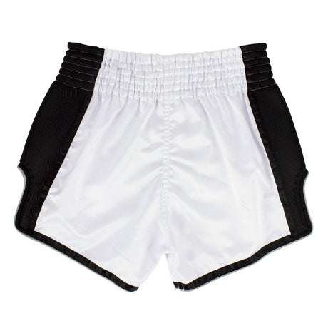 Fairtex BS1707 Slim Fit Muaythai Shorts - White