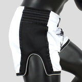 Fairtex BS1707 Slim Fit Muaythai Shorts - White