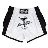 Fairtex BS1707 Slim Fit Muaythai Shorts - White