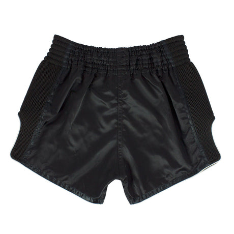 Fairtex BS1708 Slim Fit Muaythai Shorts - Black