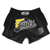 Fairtex BS1708 Slim Fit Muaythai Shorts - Black