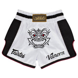 Fairtex BS1712 Slim Fit Muaythai Shorts - Vanorn
