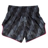 Fairtex BS1901 Muaythai Shorts - Black Stealth