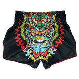 Fairtex BS1912 Muaythai Shorts - Kabuki