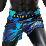 Fairtex BS1916 Muaythai Shorts - Golden Jubilee Luster