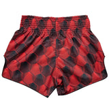 Fairtex BS1919 Muaythai Shorts - Red Stealth
