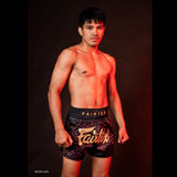 Fairtex BS1920 Muaythai Shorts - Lava