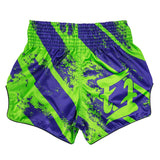 Fairtex BS1928 Muaythai Shorts - Green Street King