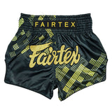 Fairtex BS1931 Muaythai Shorts - Heart Of Gold