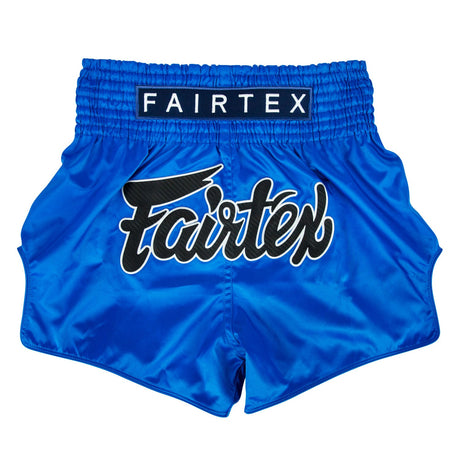 Fairtex BS1935 Muaythai Shorts - Blue Sapphire