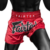 Fairtex BS1936 Muaythai Shorts - Red Diamond