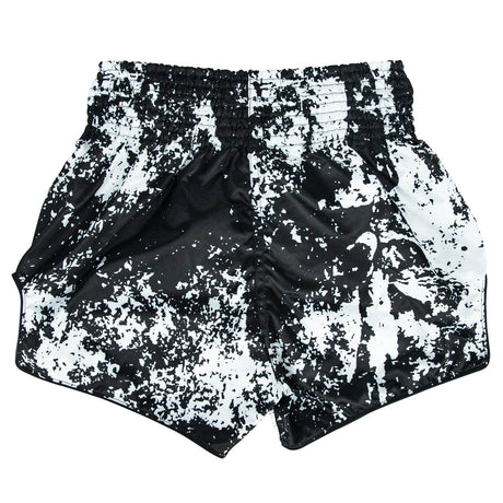 Fairtex BS1949 Muaythai Shorts - Grunge Black