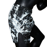 Fairtex BS1949 Muaythai Shorts - Grunge Black