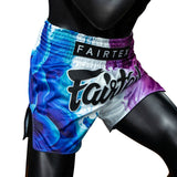 Fairtex BS1950 Muaythai Shorts - Tech House White