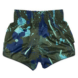 BS1954 Fairtex Matrix Muaythai Shorts