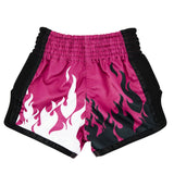 Fairtex BSK2101 Kids Muaythai Shorts - Eternal Flame