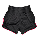 BSK2104 Fairtex Kids Muaythai Shorts Midnight Red