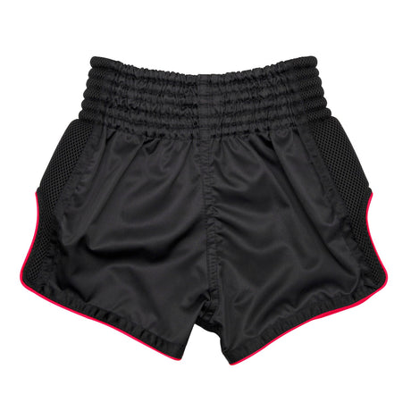 BSK2104 Fairtex Kids Muaythai Shorts Midnight Red