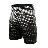 Fairtex CP10 Mens Vale Tudo Shorts - Black-White