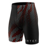 Fairtex CP9 Mens Vale Tudo Shorts - Black-Orange