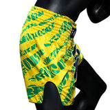 Fairtex BS1959 Muaythai Shorts - Yellow-Green
