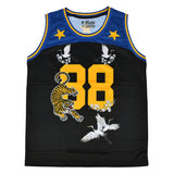 Fairtex JS47 Basketball Jersey - Black