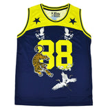 Fairtex JS47 Basketball Jersey - Navy