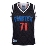 Fairtex JS62 Basketball Jersey - Black