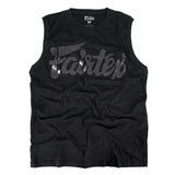 Fairtex MTT34 Tank Top - Black-Black