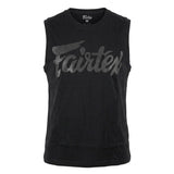 Fairtex MTT34 Tank Top - Black-Black