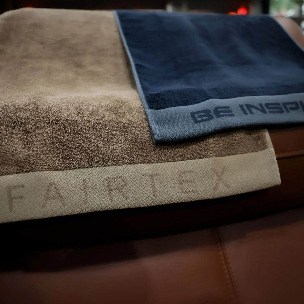 Fairtex Premium Bamboo Hand Towel Navy Blue
