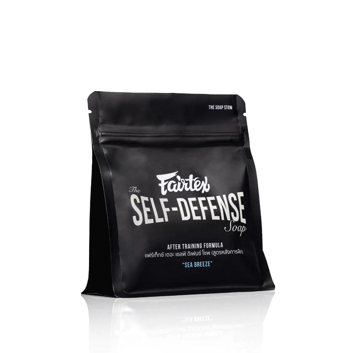 Fairtex Self-Defense Soap - After Training Formula With Bee Venum Extract - Sea Breeze - 80g