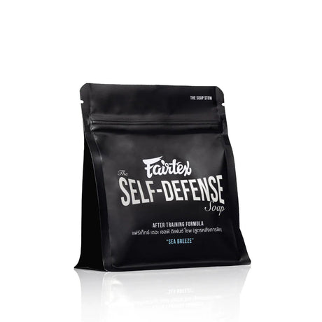 Fairtex Self-Defense Soap - After Training Formula With Bee Venum Extract - Sea Breeze - 80g