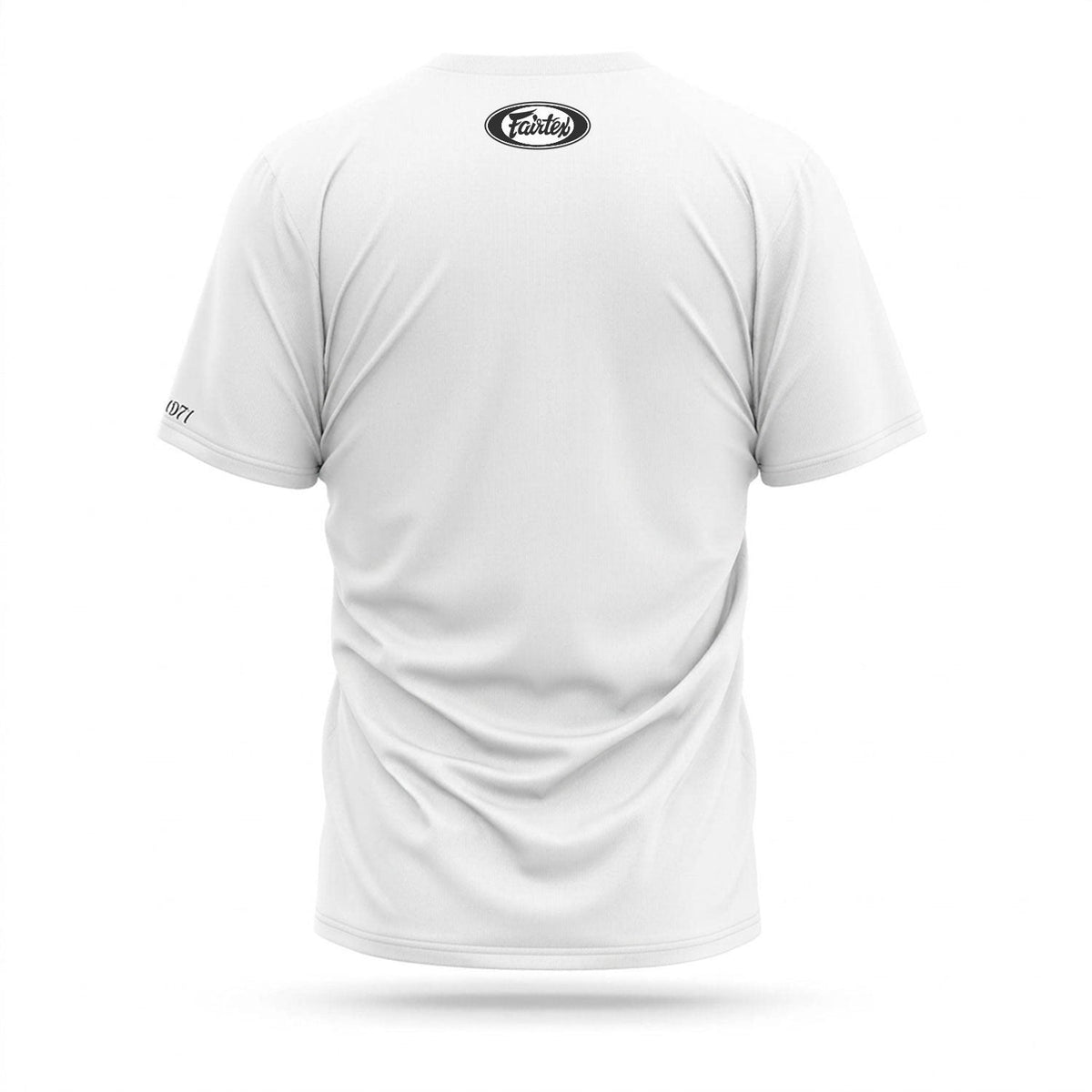 Fairtex TS7 Script Logo Cotton T-Shirt - White