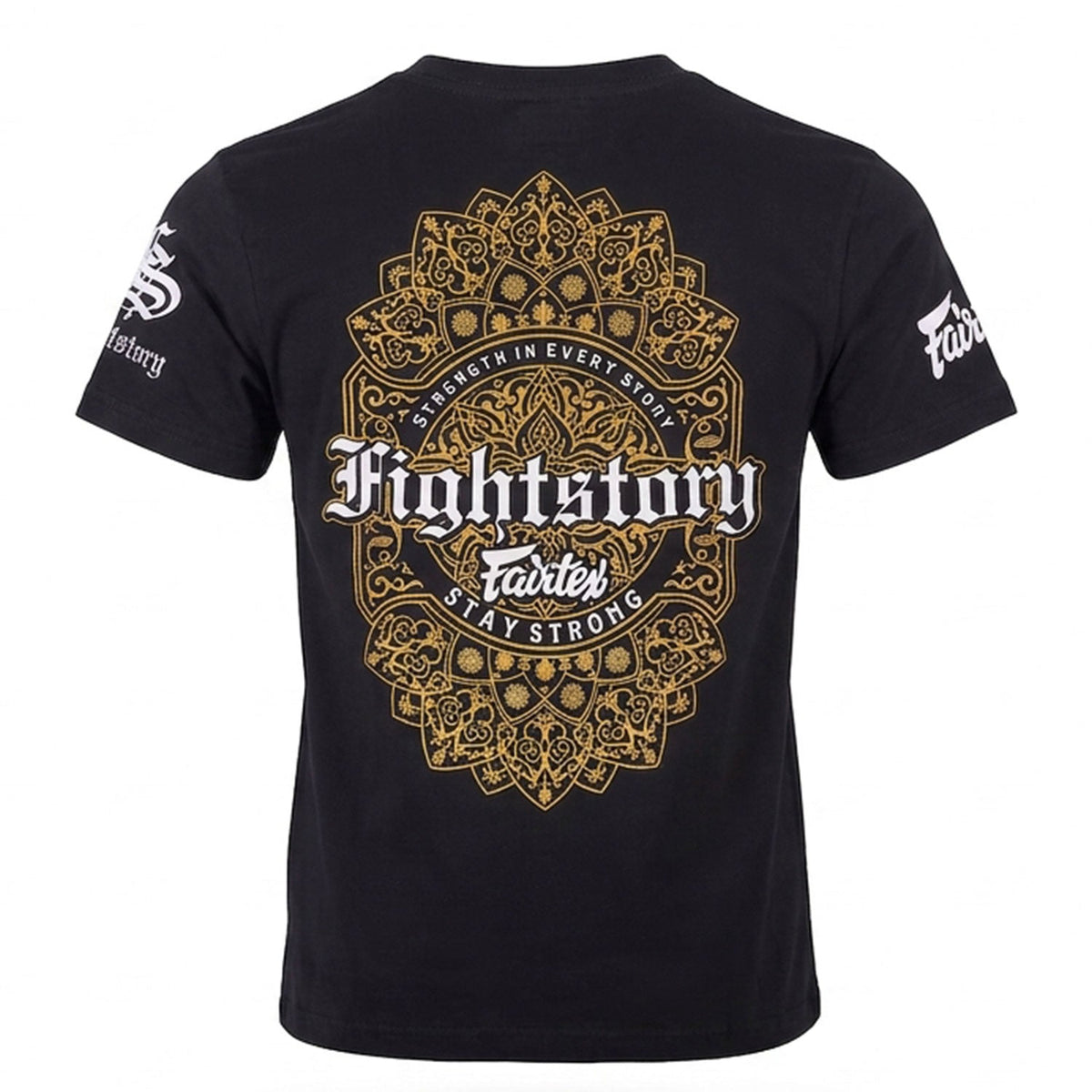 Fairtex x Fight Story T-Shirt - Black