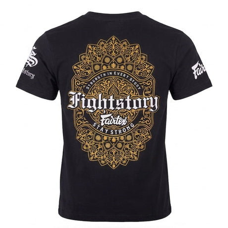 Fairtex x Fight Story T-Shirt - Black