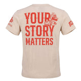 Fairtex x Fight Story T-Shirt - Cream