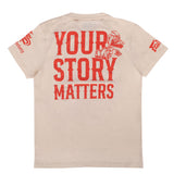 Fairtex x Fight Story T-Shirt - Cream