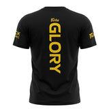 Fairtex x Glory T-shirt 03 - Black-Gold