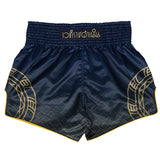 Fairtex x Rajadamnern Muay Thai Shorts - BS-RAJ01 - Navy