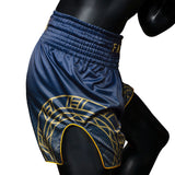 Fairtex x Rajadamnern Muay Thai Shorts - BS-RAJ01 - Navy