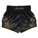 Fairtex x Rajadamnern Muay Thai Shorts - BS-RAJ02 - Black