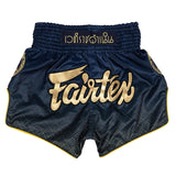 Fairtex x Rajadamnern Muay Thai Shorts - BS-RAJ03 - Navy