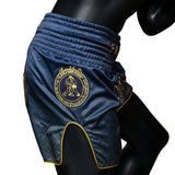 Fairtex x Rajadamnern Muay Thai Shorts - BS-RAJ03 - Navy