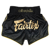 Fairtex x Rajadamnern Muay Thai Shorts - BS-RAJ04 - Black